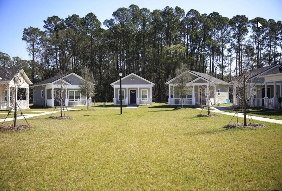 Tiny Houses on Navaho: Jacksonville's first tiny-home community an answer to affordable housing