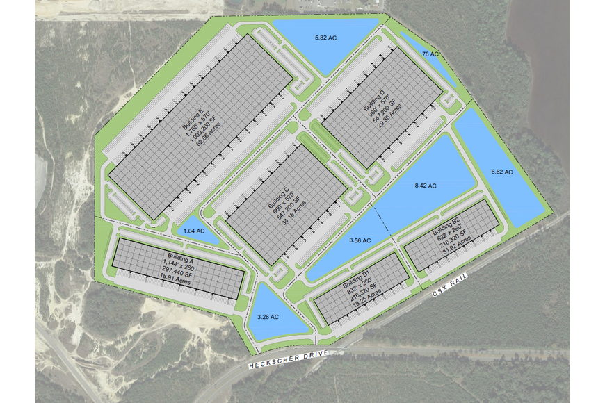 Van Trust breaks ground on Imeson Park South buildings