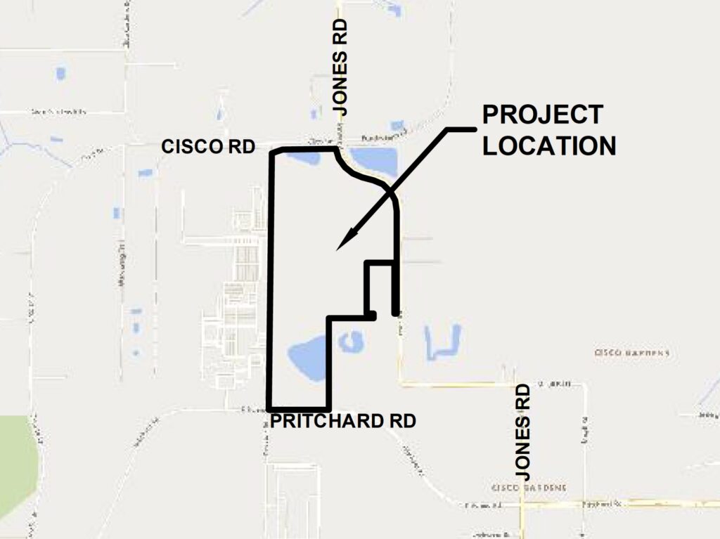 Florida Gateway Logistics Park in West Jacksonville