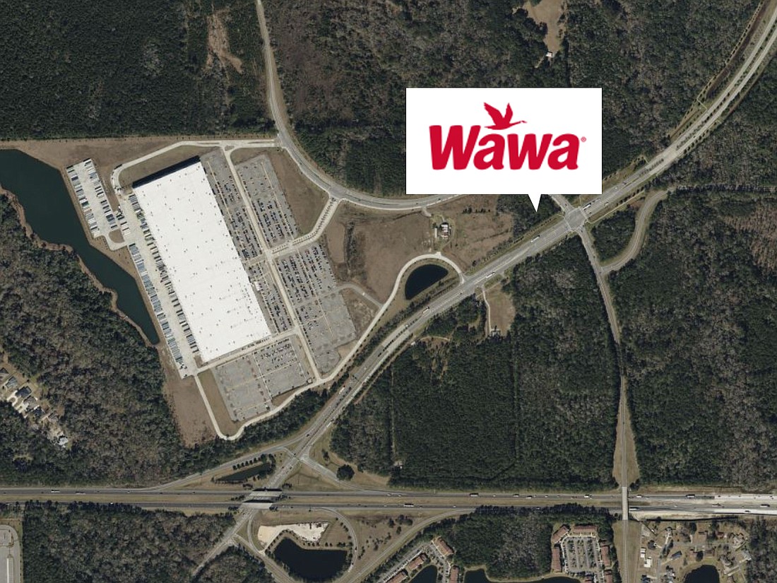 Wawa Plans North Jacksonville Location Near Amazon Fulfillment Center