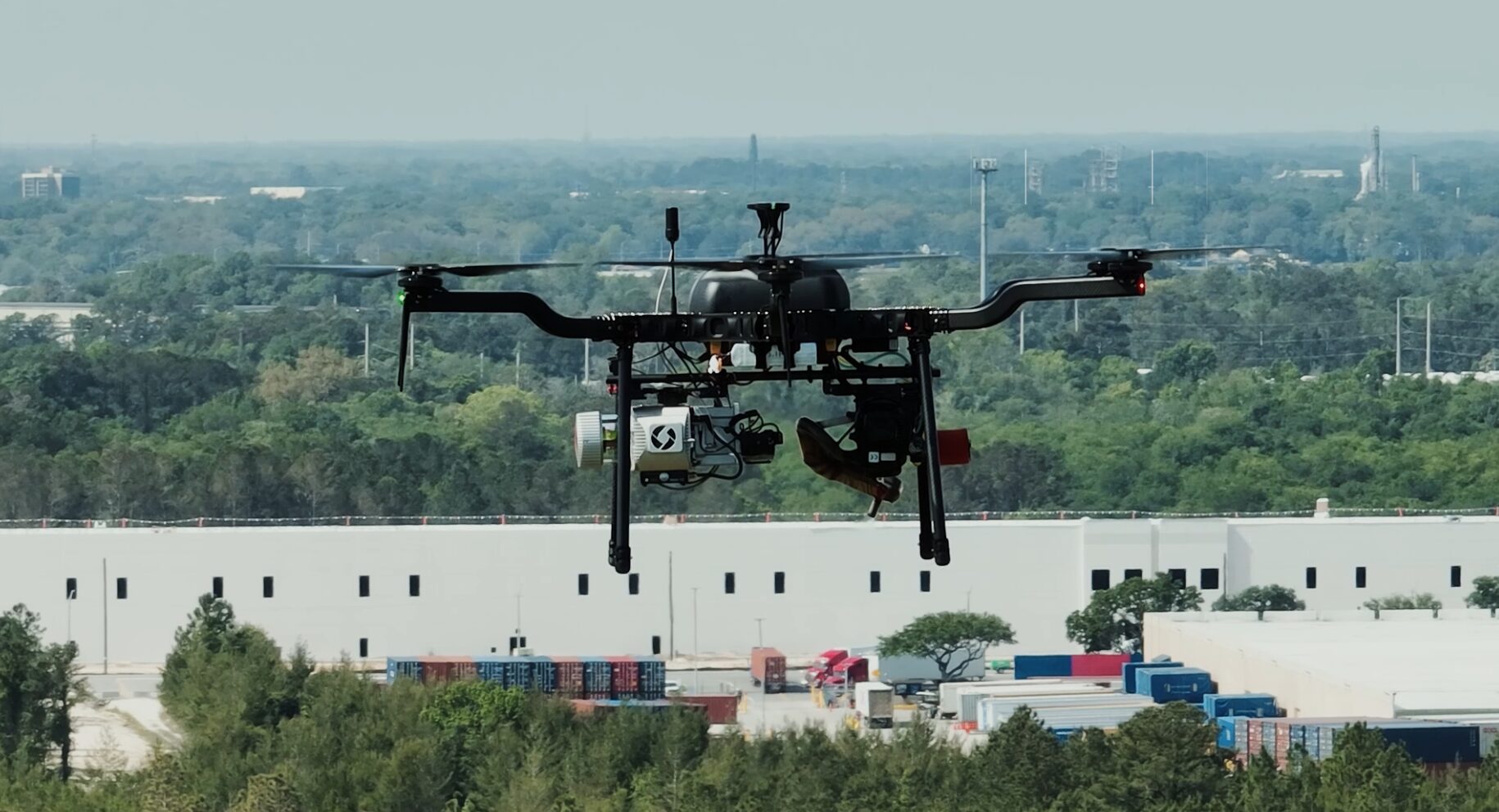 ETM Survey Reaches New Heights with Aerial Solutions