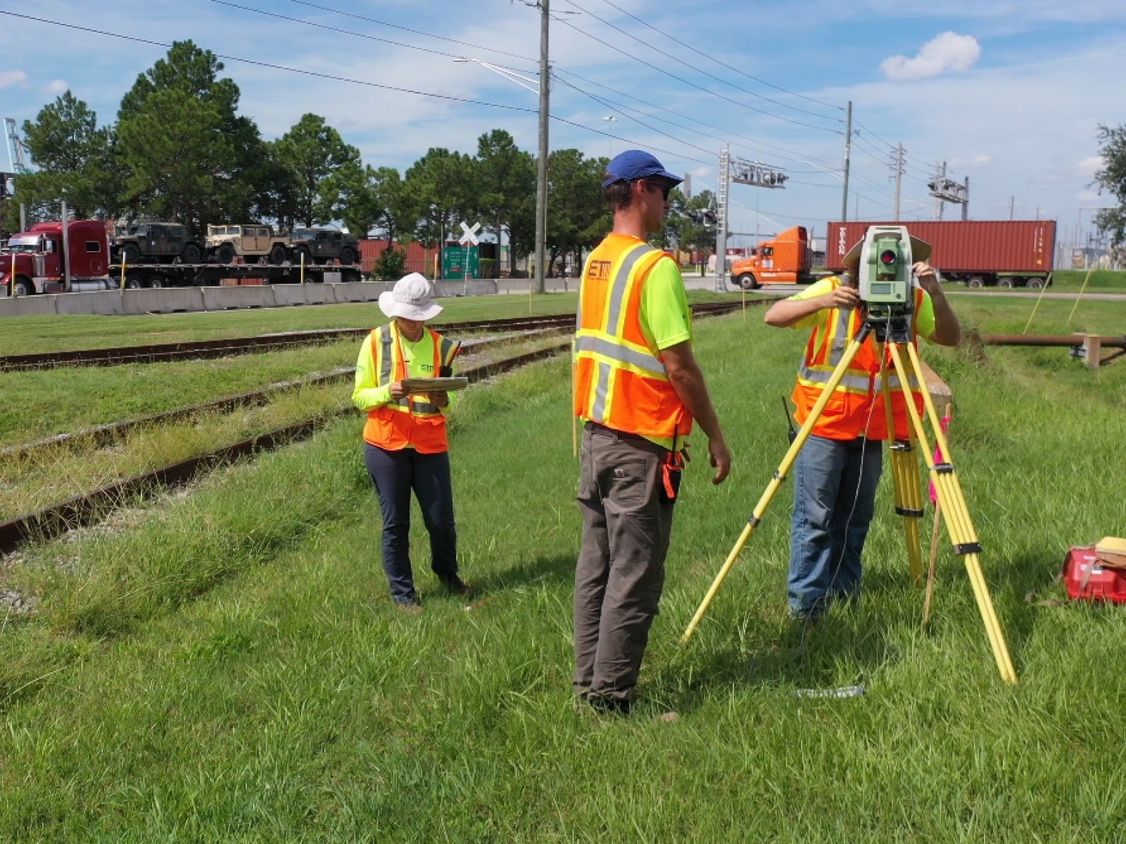 ETM Surveying Team