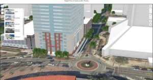 City of Jacksonville 3D Rendering