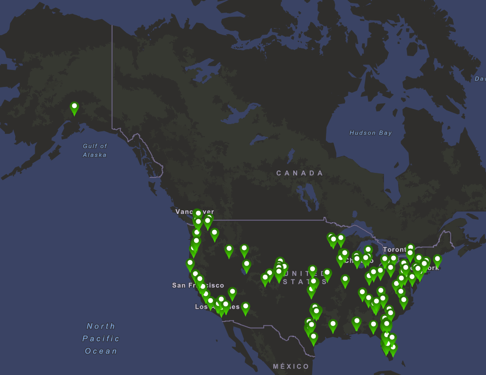Geospatial Technology Clients
