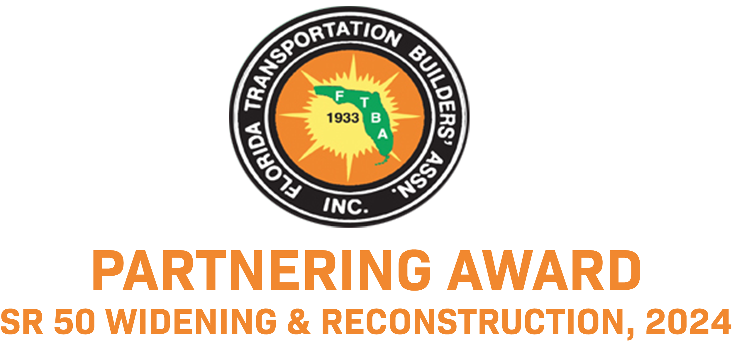 FTBA PARTNERING AWARD