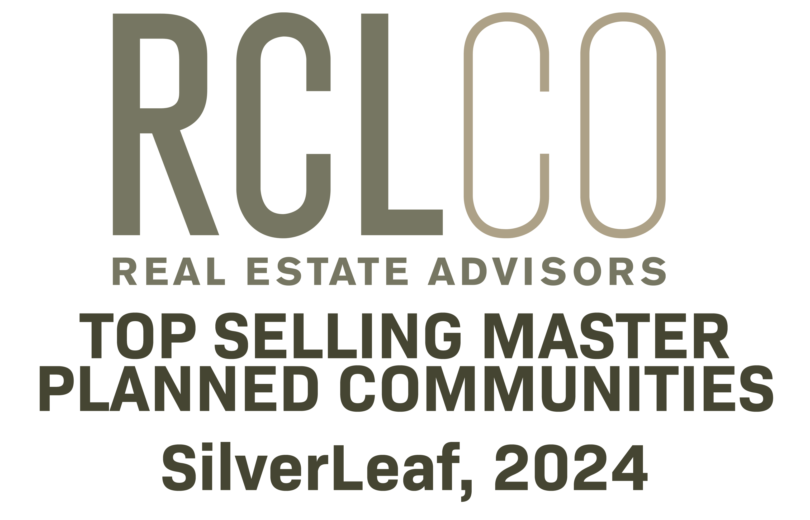 RCLCO Top Selling_SilverLeaf